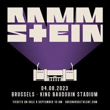 concert rammstein brussel