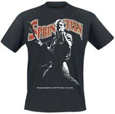 bruce springsteen merchandise