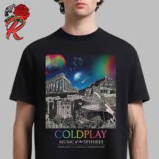 coldplay merchandise