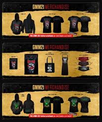 Ontdek de Exclusieve Graspop Merchandise Collectie voor Metal Fans!