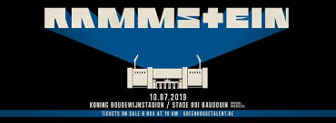 tickets rammstein brussel