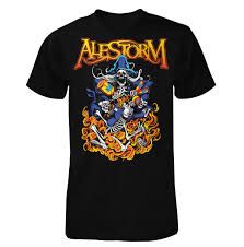 Alestorm Merchandise: De Ultieme Uitrusting voor Echte Piratenfans