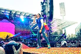 Coldplay schittert in Brussel tijdens hun tournee in 2022