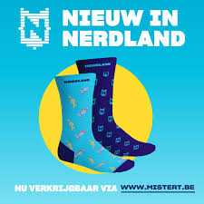 Ontdek de Geeky Schatten van Nerdland Merchandise