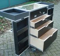 merchandise flightcase