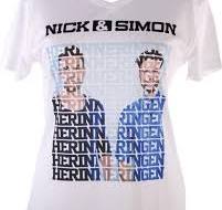 nick en simon merchandise