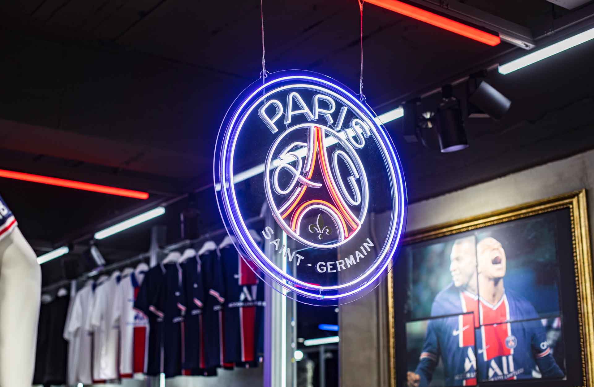 merchandising paris saint germain
