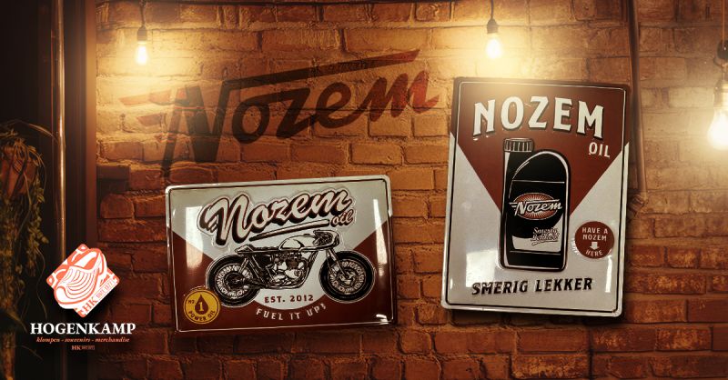 Stoere Stijl: Ontdek Nozem Merchandise voor Rebelse Individualiteit