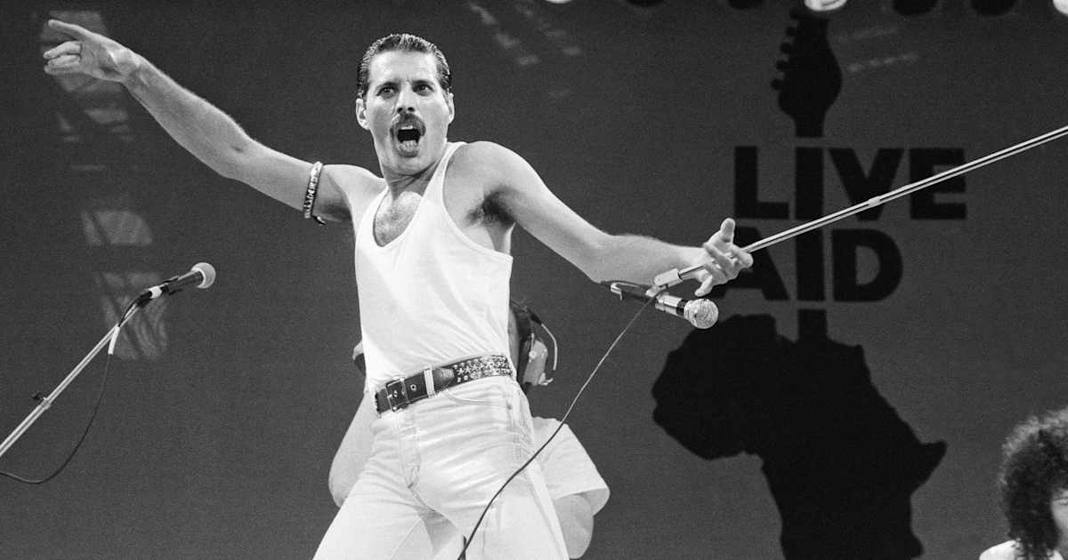 optreden queen live aid