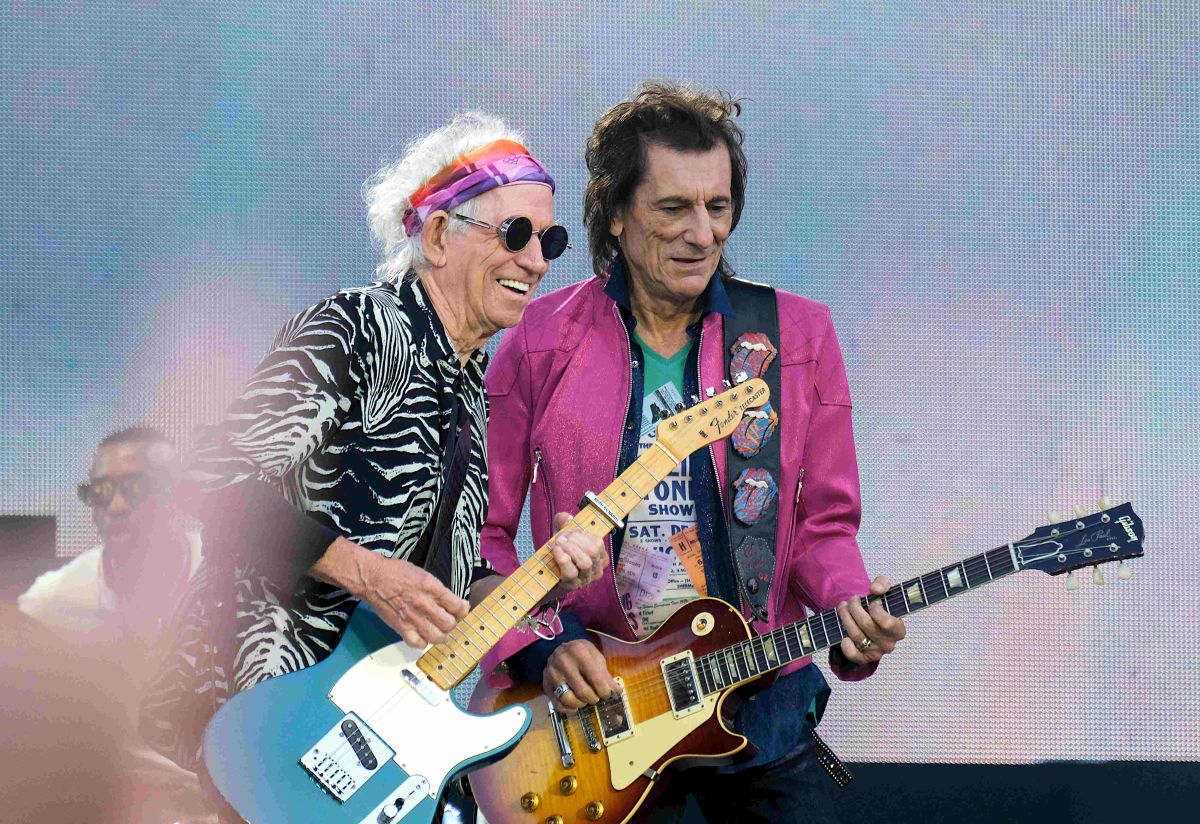 Legendarisch optreden van The Rolling Stones in Brussel: Een Rock-‘n-Roll Spektakel