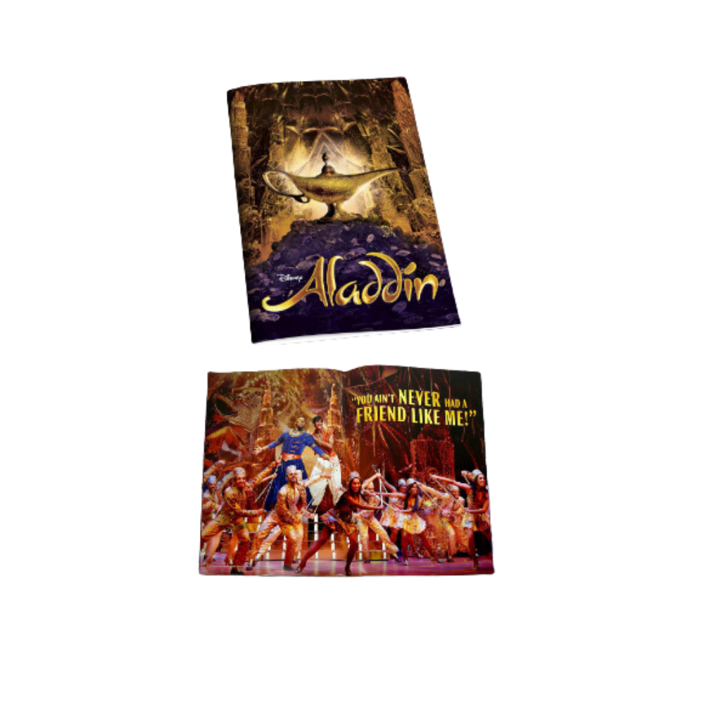 Betoverende Aladdin Merchandise: Souvenirs uit de Magische Musical Wereld