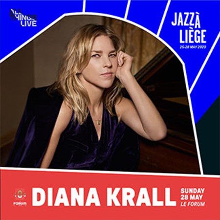 Diana Krall betovert Brussel met haar magische optreden
