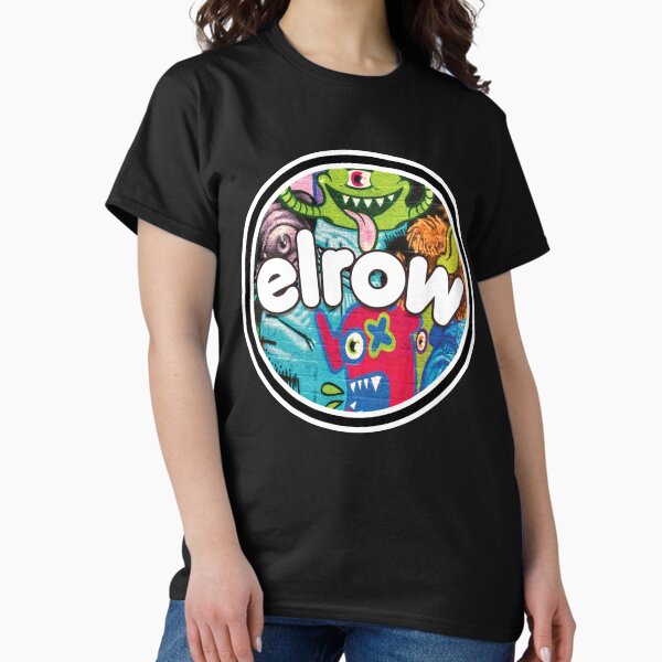 Feestelijke Elrow Merchandise: Kleurrijke Kleding en Accessoires