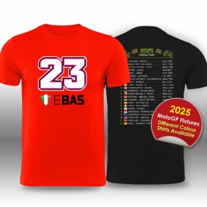 Ontdek de Stijlvolle Wereld van Enea Bastianini Merchandise