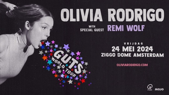 Olivia Rodrigo betovert Brussel met sensationeel concert