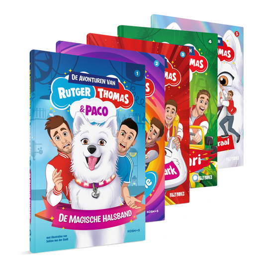 Exclusieve Rutger en Thomas Merchandise: Voor de Echte Fans!