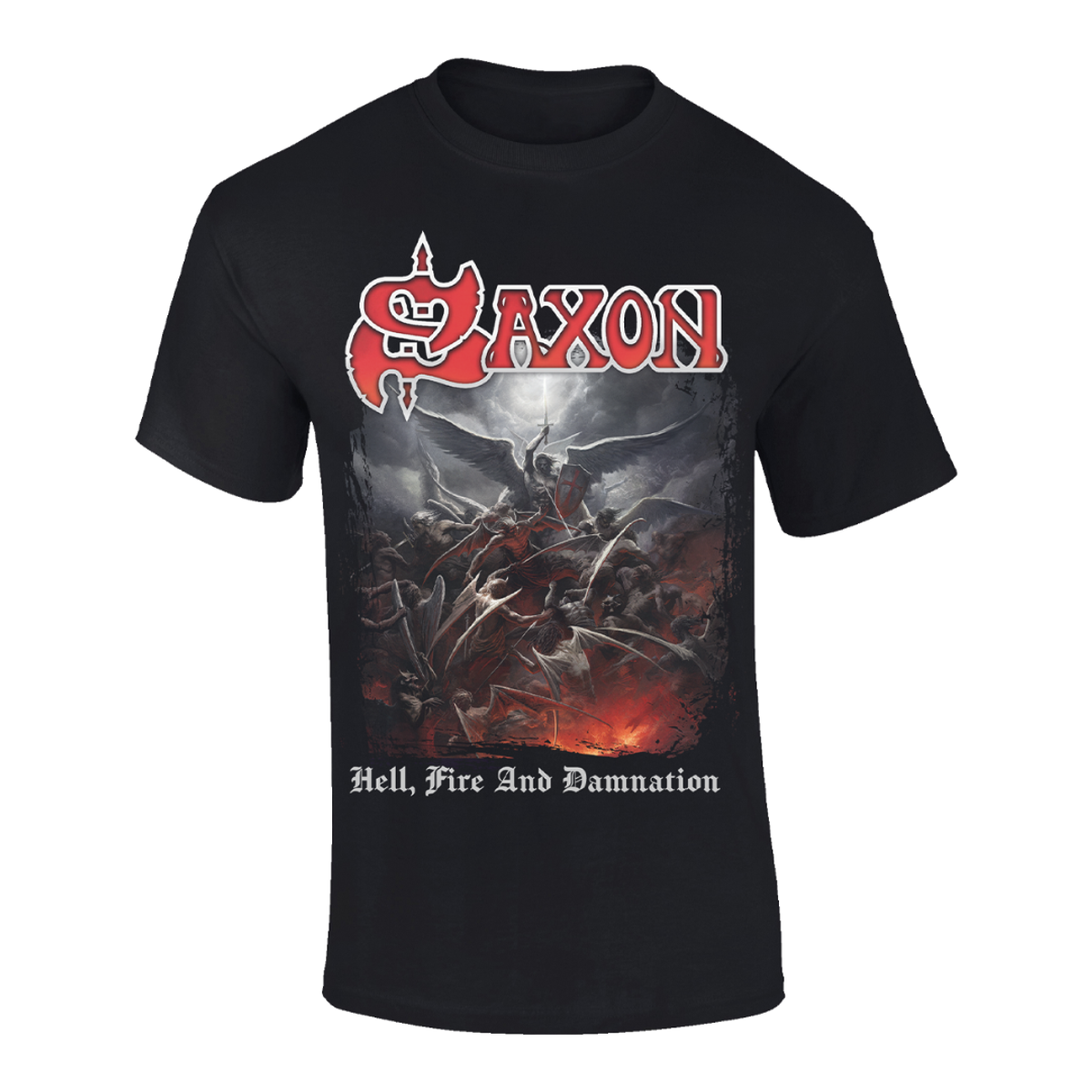 Saxon Merchandising: De Ultieme Collectie voor Echte Metal Fans