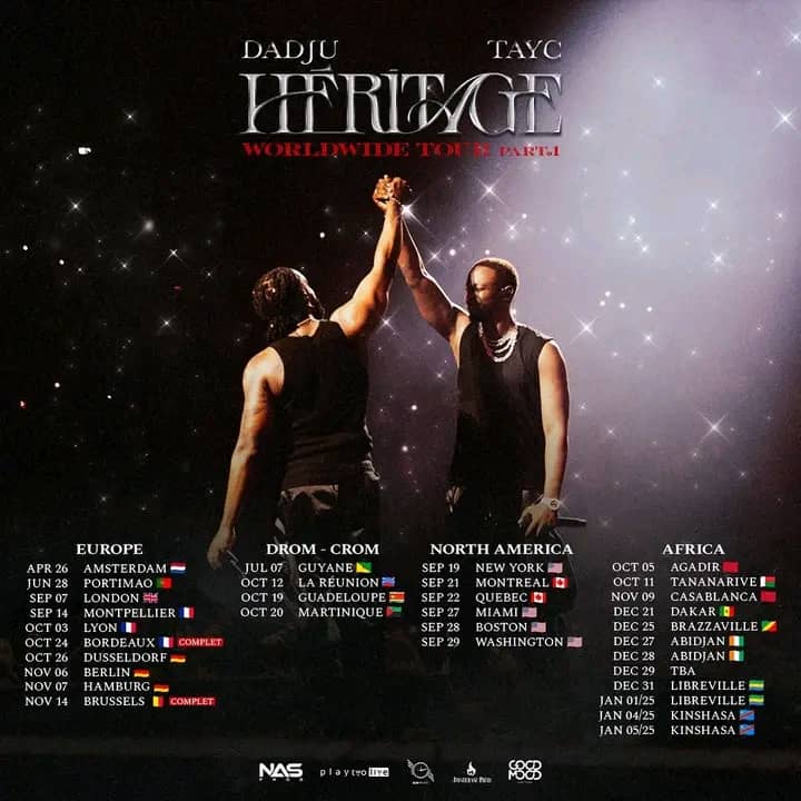 Tayc betovert Brussel met zijn onvergetelijke concert