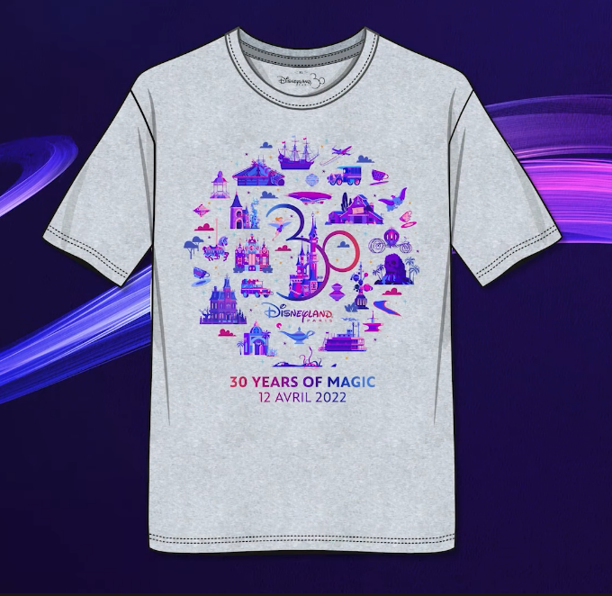 disney merchandise 30 jaar