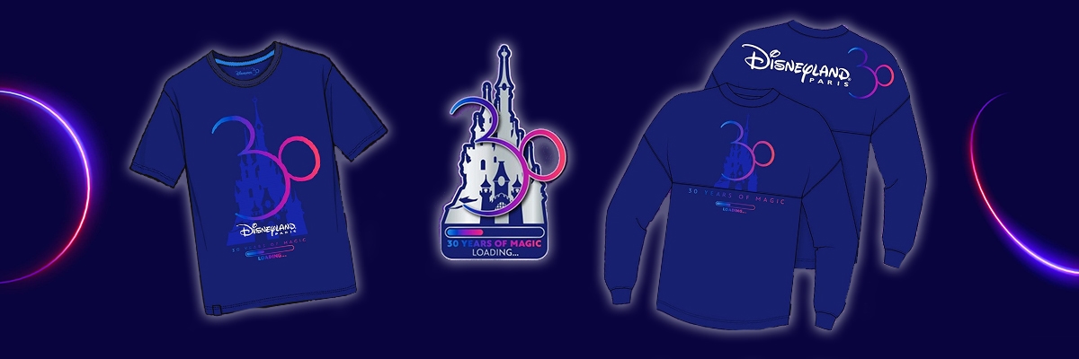 disneyland paris 30 jaar merchandise