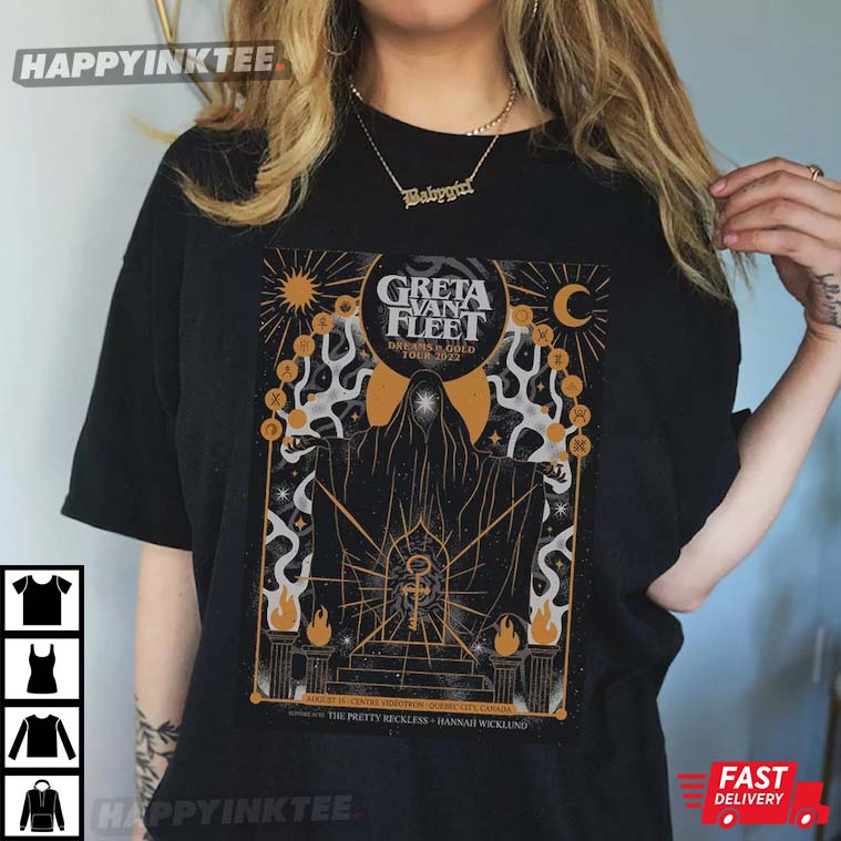 De Betoverende Wereld van Merchandising van Greta Van Fleet