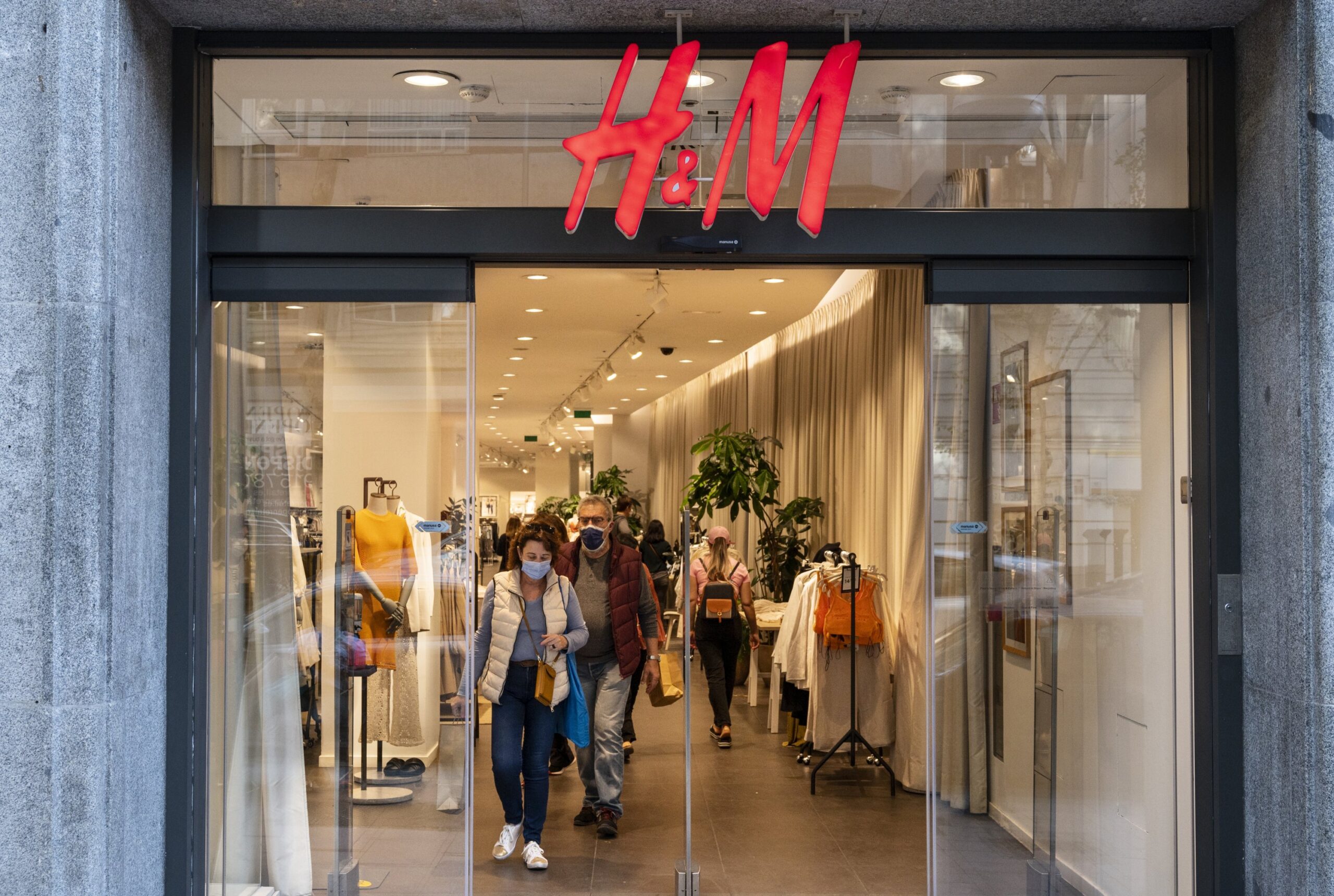 merchandising h&m