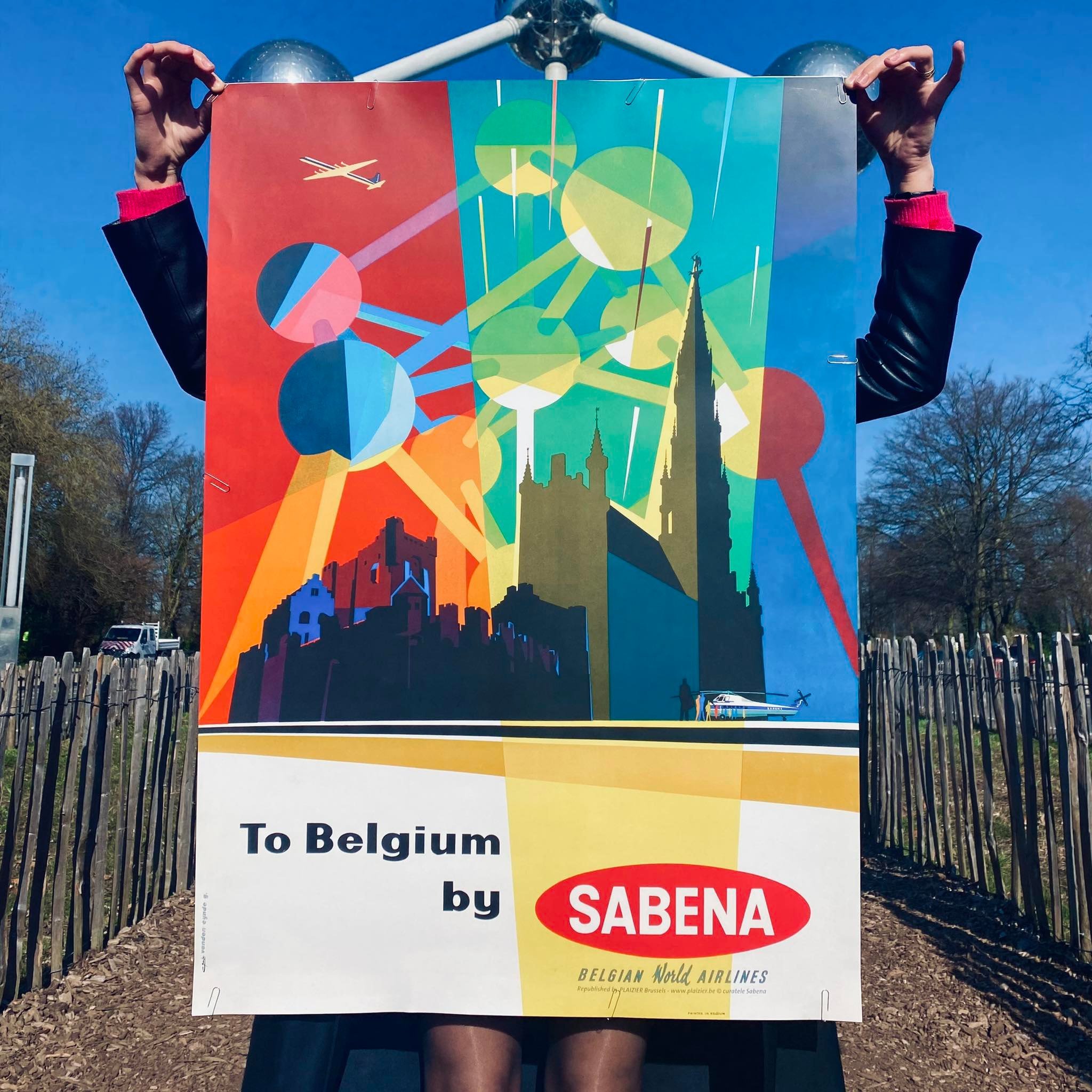 Sabena Merchandise: Breng de Gouden Tijden van de Luchtvaart tot Leven