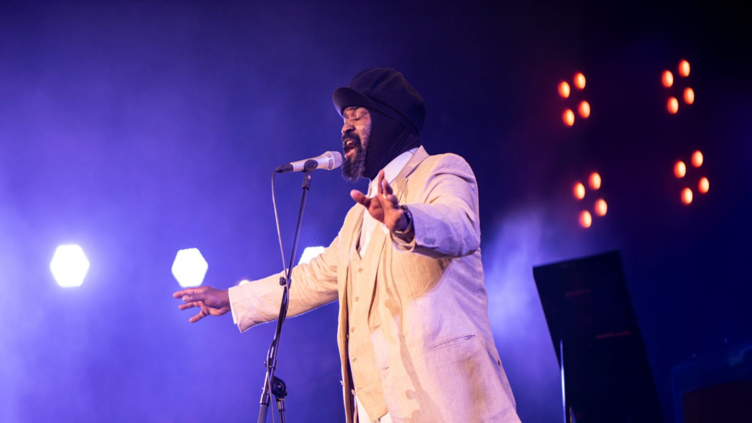 gregory porter concert brussels
