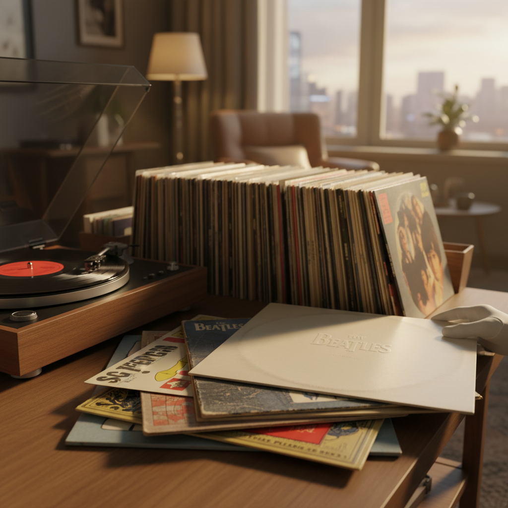 Ontdek de Waarde van Zeldzame Vinyl Platen: Een Schat voor Muziekliefhebbers