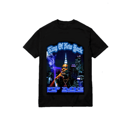 pop smoke merchandising