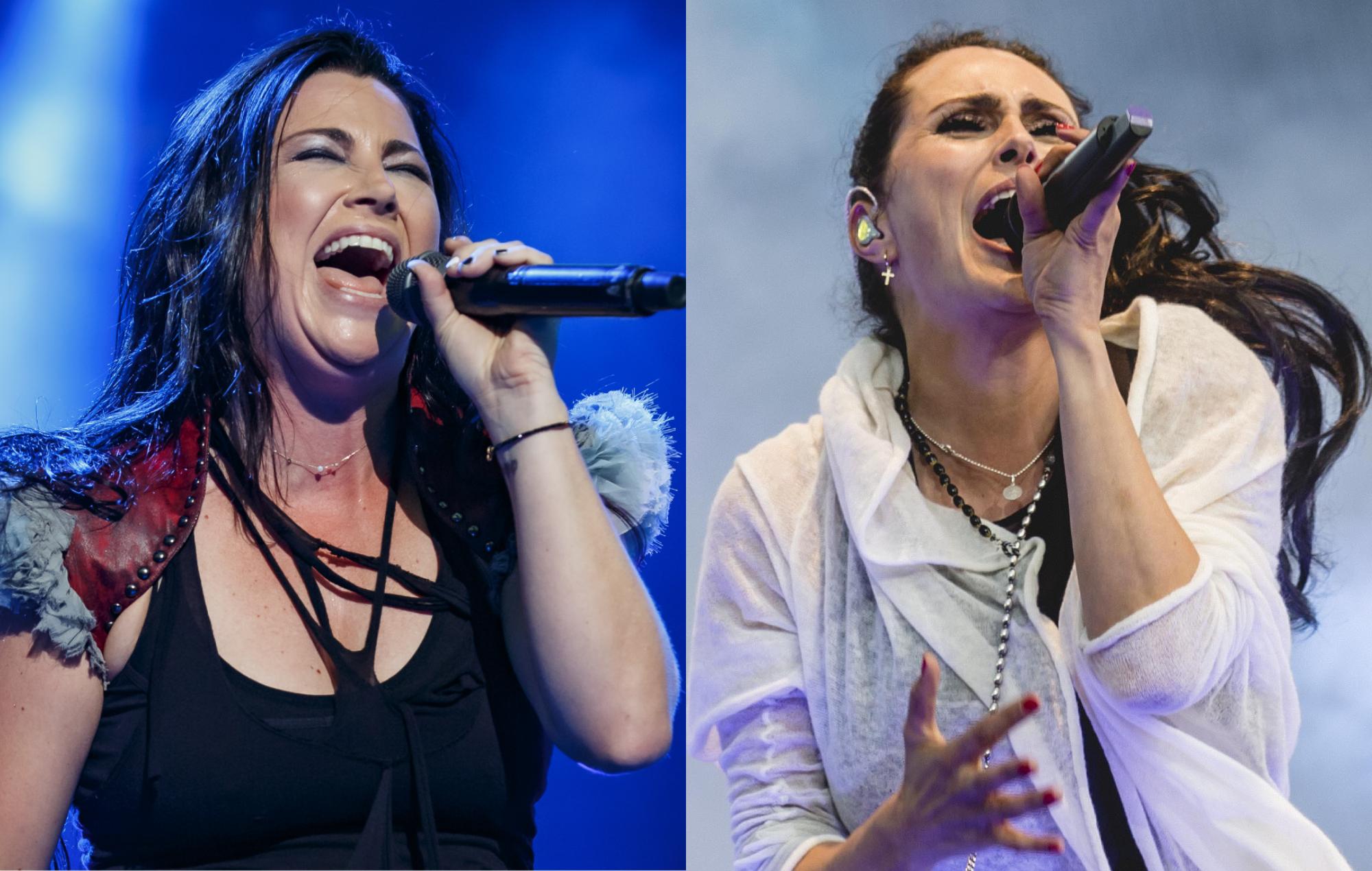 concert within temptation en evanescence brussel
