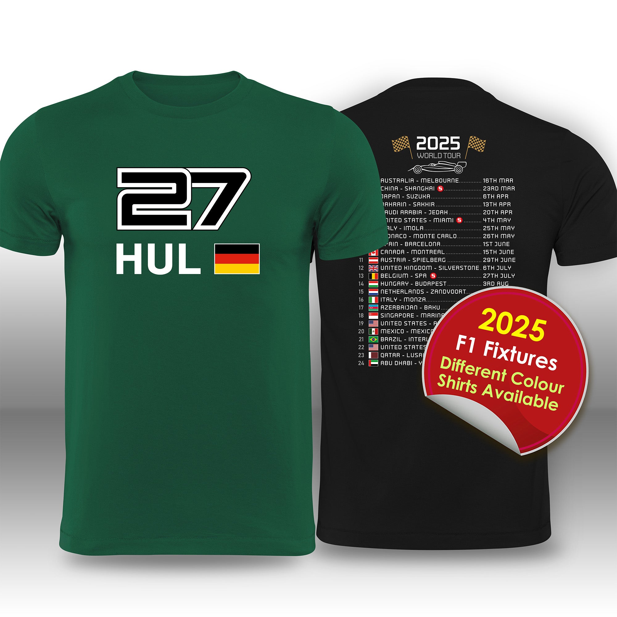 Hulkenberg merchandise: ontdek de leukste items voor fans van Nico Hülkenberg