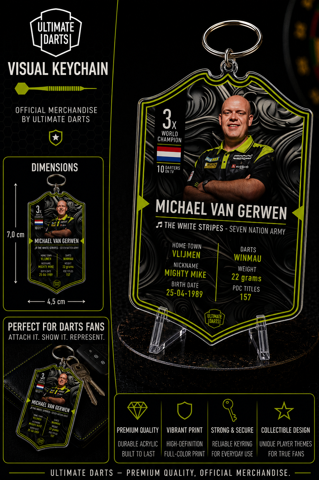 van gerwen merch