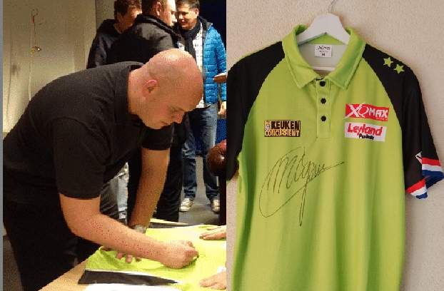 van gerwen merchandise